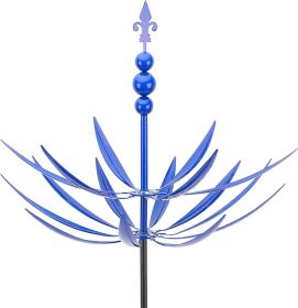 Wind Spinners Outdoor - Extra Large Outdoor Metal Wind Sculptures Spinners with Stake, Windmills for The Yard Garden