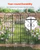 Garden Trellis for Climbing Plants, 87 x 20 in, 4 Packs Rustproof Metal Garden Flower Trellis, Outdoor Climbing Rose Trellis Cucumbers Support, Decor