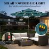 Outdoor terrace umbrella, sunshade umbrella, courtyard umbrella, Teal