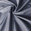 Grey Polyester 50 in. W x 120 in. L Outdoor Thermal Tab Top Blackout Curtain (Set of 2), Silencer clip