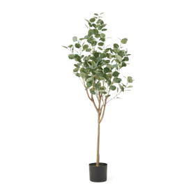 150CM ARTIFICIAL EUCALYPTUS (Color: green)