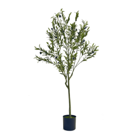 150 Cm Artificial Olive Trees (Color: green)